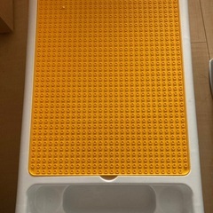 レゴ互換性　テーブル(使用済み)レゴ互換性ブロック新品のセット