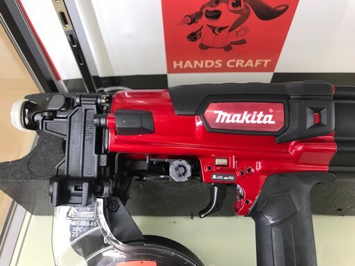 値下げしました！！✨マキタ　未使用　AR411HR　高圧ビス打ち機✨うるま市田場✨