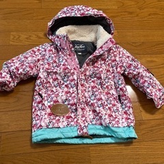 【美品】女の子スキーウェア100サイズの画像