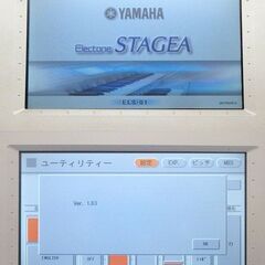 北海道 千歳市/恵庭市 動作品 ヤマハ/YAMAHA エレクトーン STAGEA/ステージア ELS-01U 13年製 Ver.1.83 イス付 USB搭載モデルの画像
