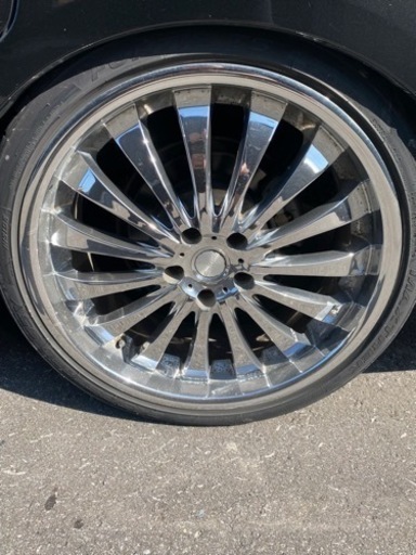 20インチホイール