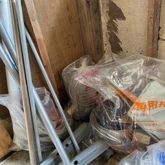 金属　屑鉄