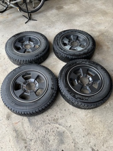 ジムニー用スタッドレス アルミ セット
