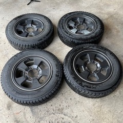 ジムニー用スタッドレス アルミ セット