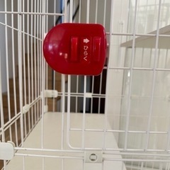 アイリスオーヤマ キャットケージ の画像