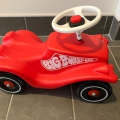【四輪車　おもちゃ】ボーネルンド　ビッグボビーカーの画像