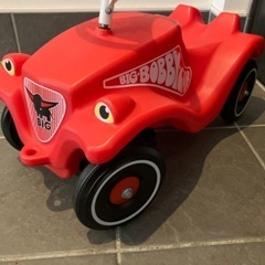 【四輪車　おもちゃ】ボーネルンド　ビッグボビーカー