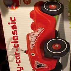 【四輪車　おもちゃ】ボーネルンド　ビッグボビーカーの画像