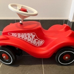 【四輪車　おもちゃ】ボーネルンド　ビッグボビーカーの画像