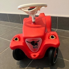 【四輪車　おもちゃ】ボーネルンド　ビッグボビーカーの画像