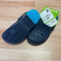 クロックス　エレクトロキッズ（新品未使用）の画像