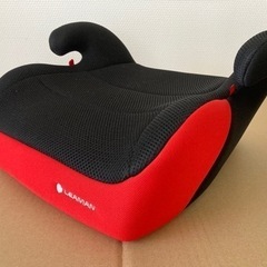 ジュニアシート 赤 リーマンジュニア コレット
