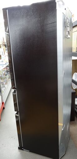 西岡店 大型冷蔵庫 三菱 2020年製 365L 3ドア MR-CX37F-BR MITSUBISHI 自動製氷 ブラウン 300Lクラス