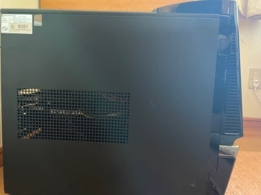 【引き取り限定】自作ゲーミングPC GTX1660 Ryzen7 1700 メモリ16GB SSD500GB
