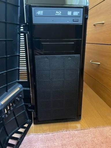 【引き取り限定】自作ゲーミングPC GTX1660 Ryzen7 1700 メモリ16GB SSD500GB
