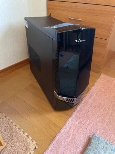 【引き取り限定】自作ゲーミングPC GTX1660 Ryzen7 1700 メモリ16GB SSD500GB