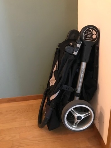 baby jogger city mini ブラック