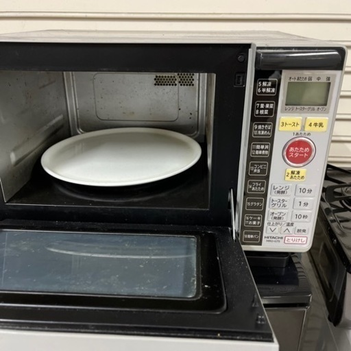 【売約】【今すぐデキル1人暮らし！家電6点セット】冷蔵庫/洗濯機/レンジ/ガスコンロ/炊飯器/掃除機
