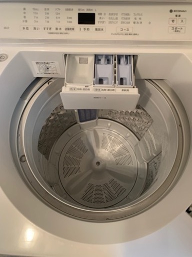 【取引決定】2019年製Panasonic 洗濯機 保証付き