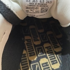 PUMAユニセックス スウェード ビンテージ THE NEVERWORNの画像