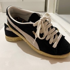 PUMAユニセックス スウェード ビンテージ THE NEVER...