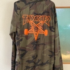THRASHER スラッシャー　コーチジャケットの画像