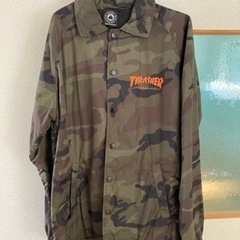 THRASHER スラッシャー　コーチジャケット