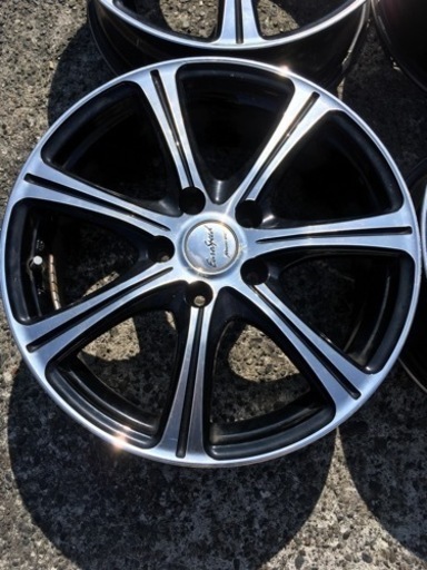 17インチ  MANARAY SPORT  6.5J pcd114.3 5H