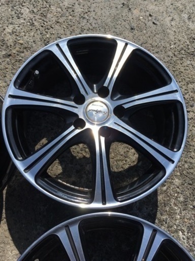 17インチ  MANARAY SPORT  6.5J pcd114.3 5H