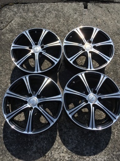 17インチ  MANARAY SPORT  6.5J pcd114.3 5H