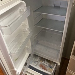 シャープ　2012 147L 冷蔵庫の画像