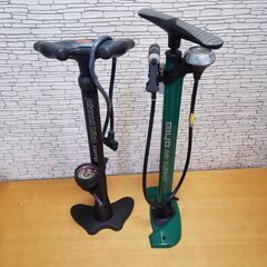GIYO GF-54 ゲージ付フロアポンプ&おまけ付き