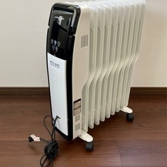 【オイルヒーター】小さなお子様がいても安心