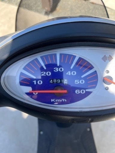 HONDA dio clean4you ホンダ ディオ　原付ニ種