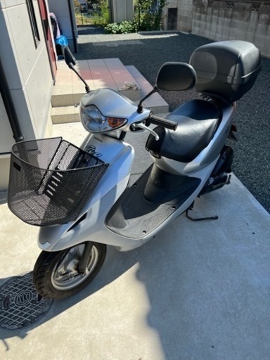 HONDA dio clean4you ホンダ ディオ　原付ニ種