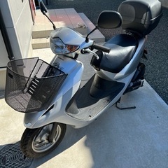 HONDA dio clean4you ホンダ ディオ　原付ニ種