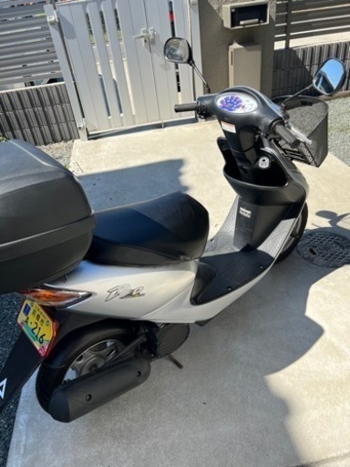 HONDA dio clean4you ホンダ ディオ　原付ニ種