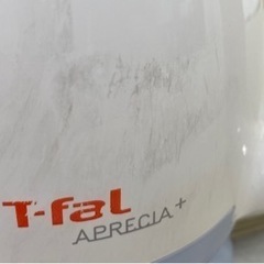 T-fal 電気ケトル アプレシア プラス カフェオレ 0.8Lの画像