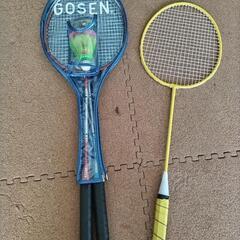 GOSEN バトミントン セットの画像