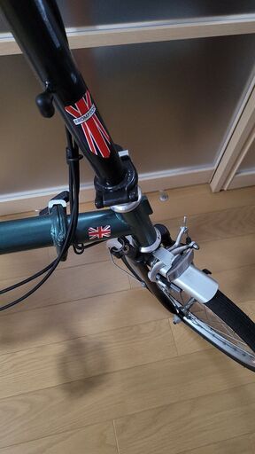 ブロンプトンの自転車