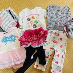 子供冬服80cm女の子