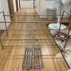 スチールラック 2セット