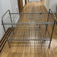 スチールラック 2セットの画像
