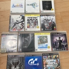 【引渡決定】PlayStation3  &  ソフト13コの画像