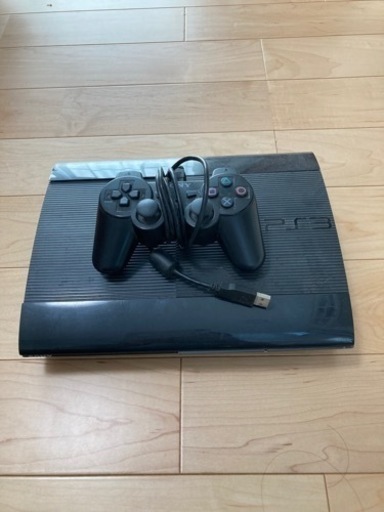 【引渡決定】PlayStation3  \u0026  ソフト13コ