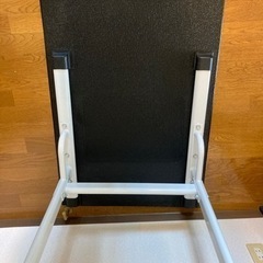 ぶら下がり健康器 懸垂マシン　マット付　美品の画像