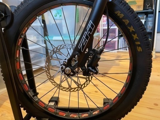 自転車　トライアル