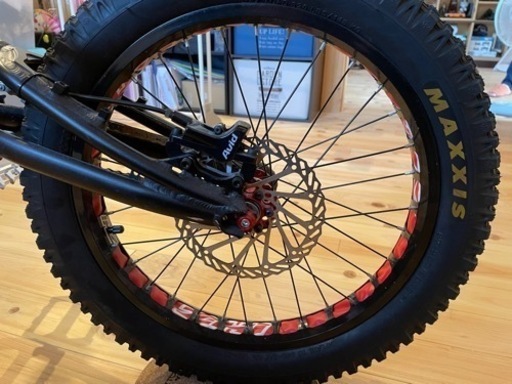 自転車　トライアル