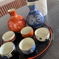日本酒セットの画像