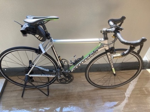 ロードバイク CANNONDALE caad12 のむらぼホイール